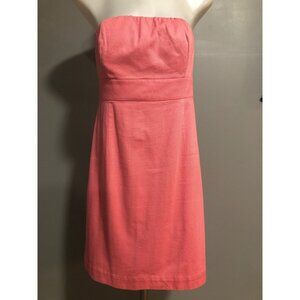 NWT VINEYARD VINES Strapless Pique Carolyn Dress SZ 2